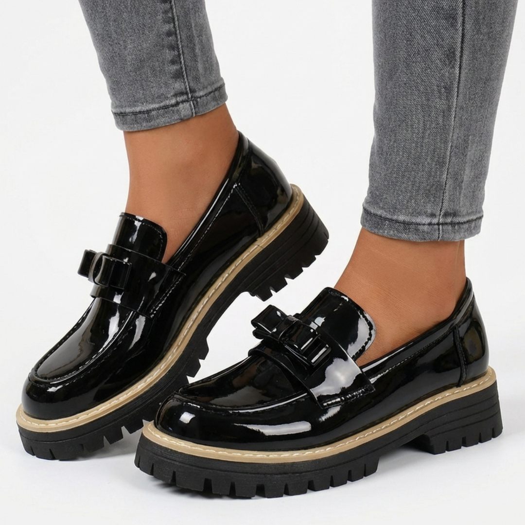 Mariella Bow Loafers