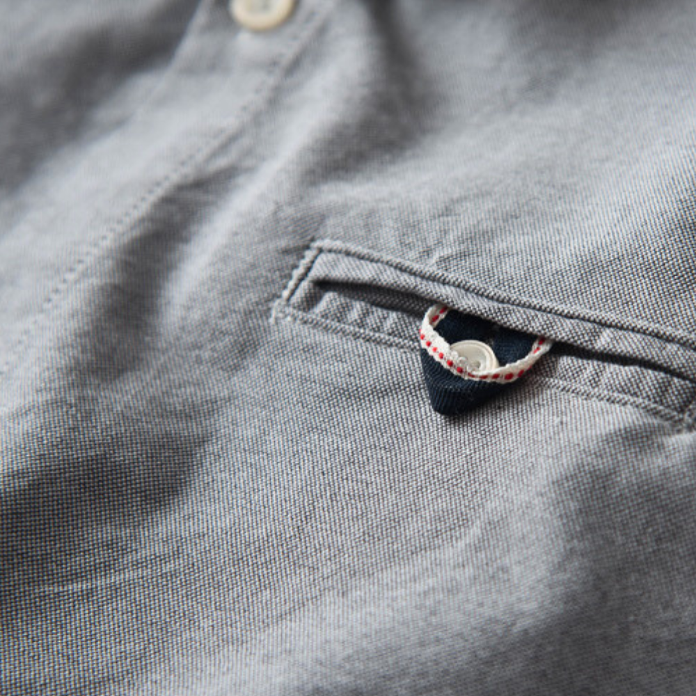 Stefano Button Up