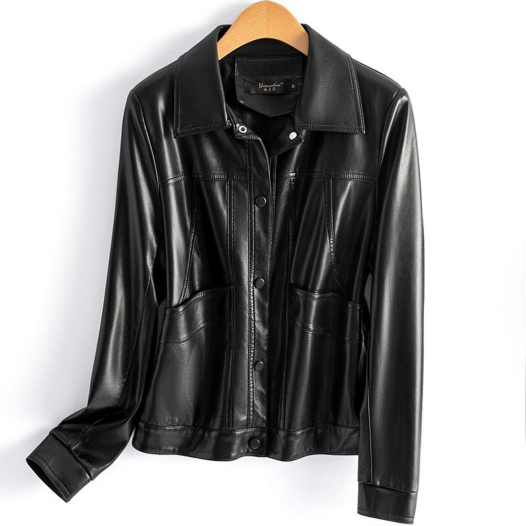 Eliana Leather Jacket