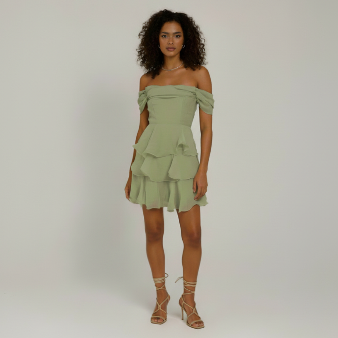 Riley Ruffle Dress