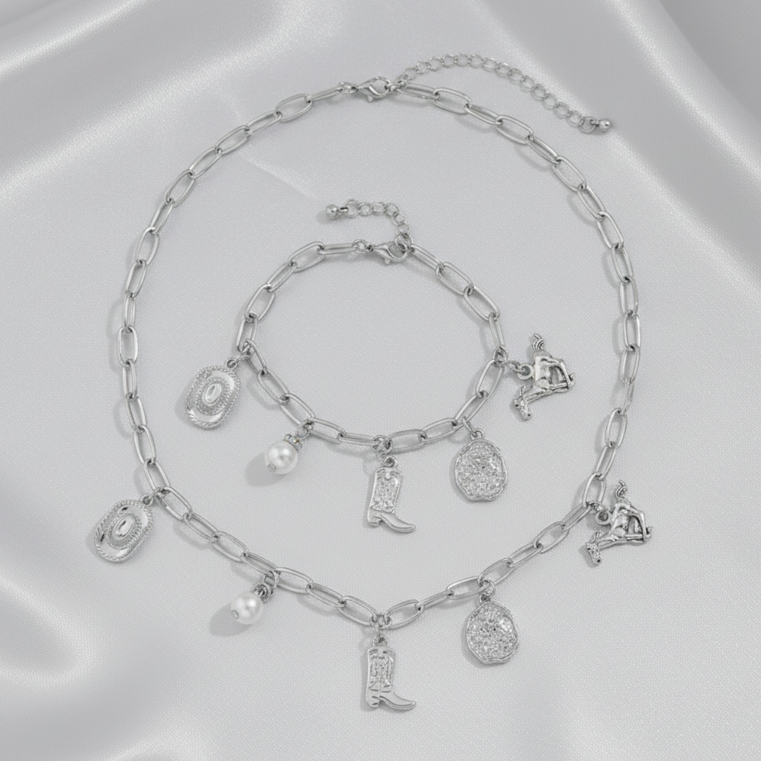 Rodeo Charm Set
