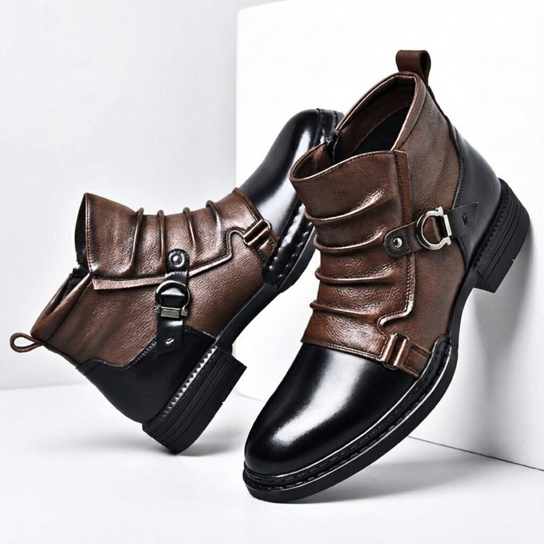 Irene Buckle Boots