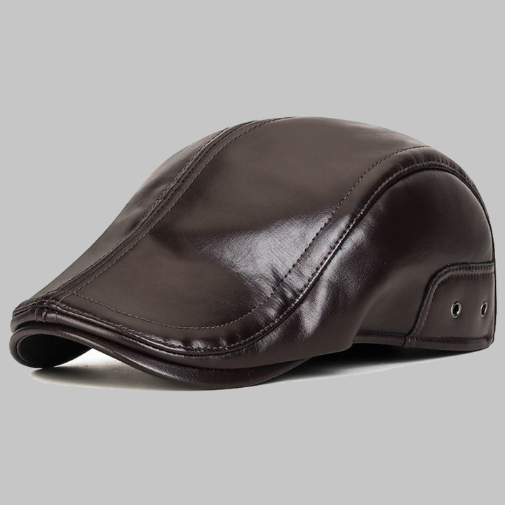 Oslen Leather Cap