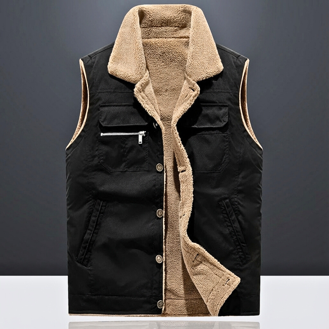Samuel Fleece Vest