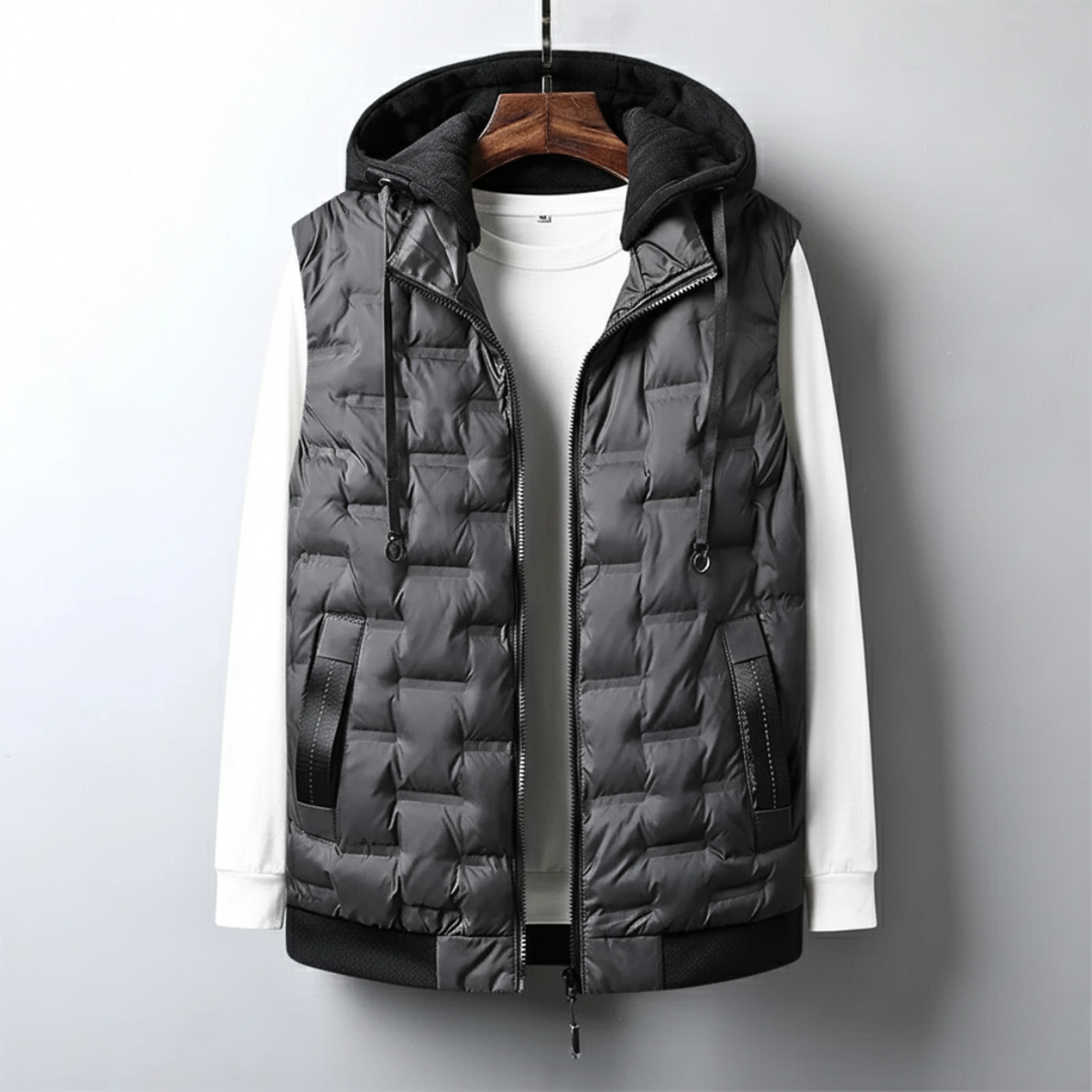 Ezra Hooded Vest