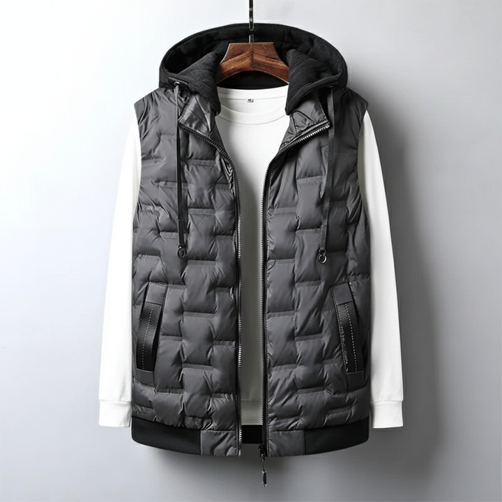 Ezra Hooded Vest