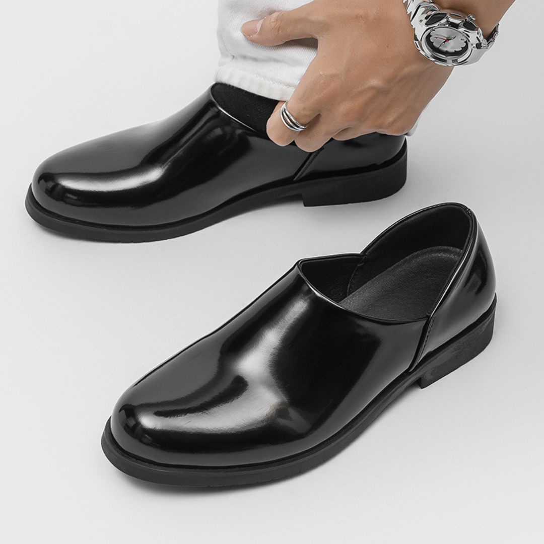 Vincenzo Leather Loafers