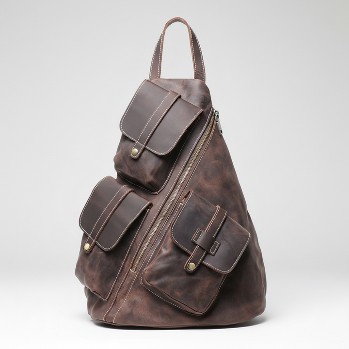 Antonio Leather Backpack