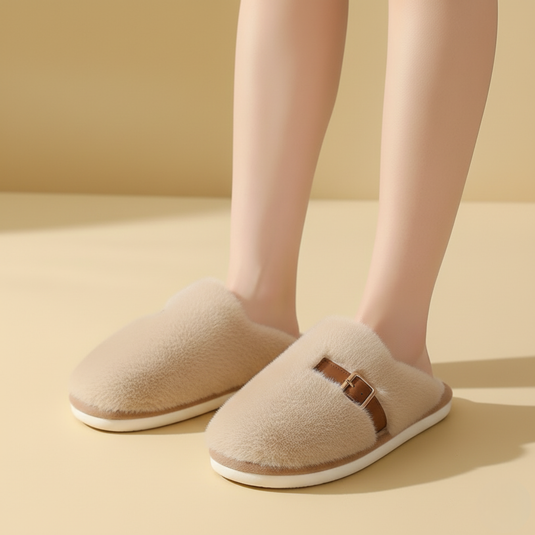 Lia Fur Slippers