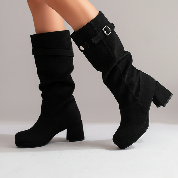 Addison Buckle Boots