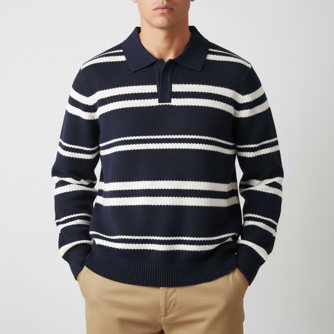 Aaron Knit Polo