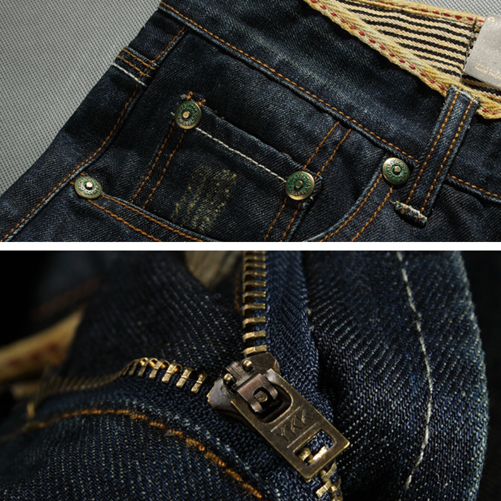 Boris Distressed Denim Shorts