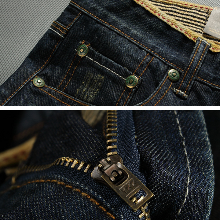 Boris Distressed Denim Shorts