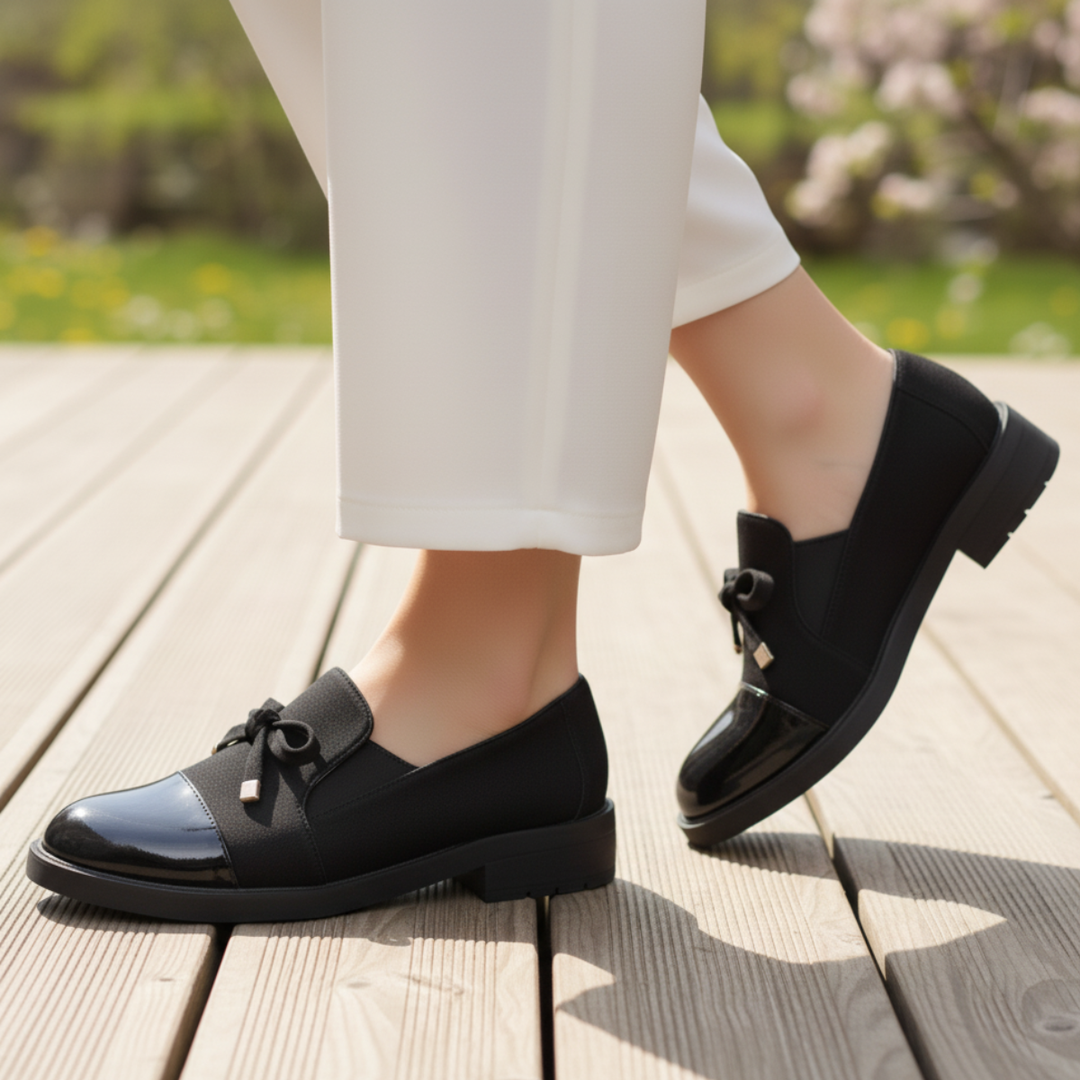 Angelina Bow Loafers