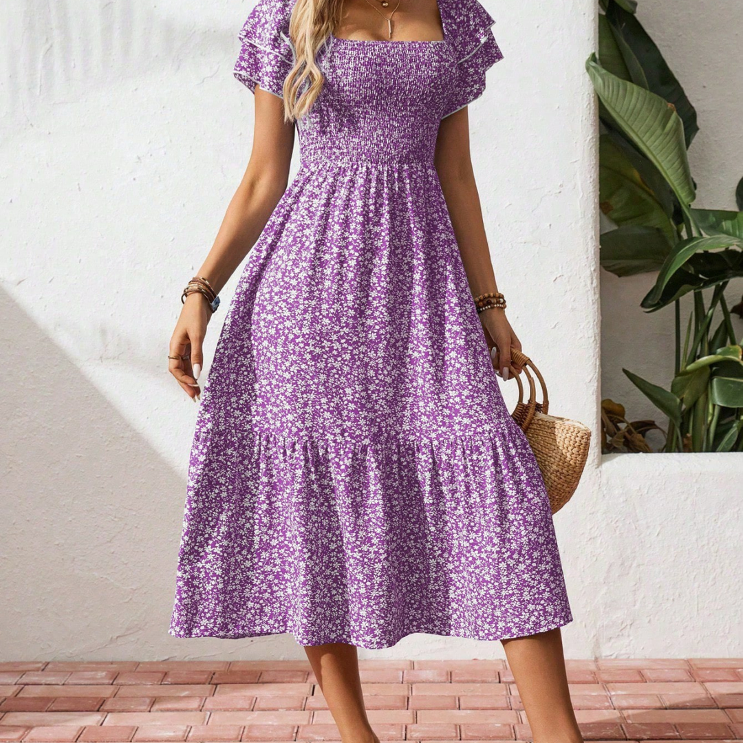 Clarissa Floral Dress