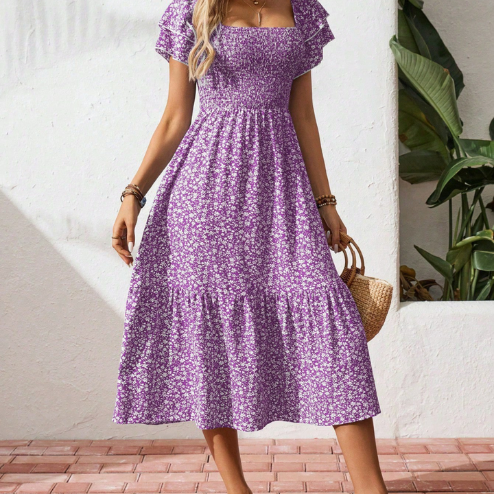 Clarissa Floral Dress