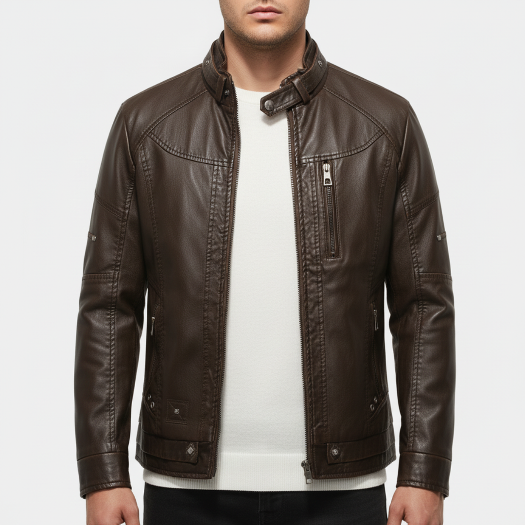 William Leather Jacket