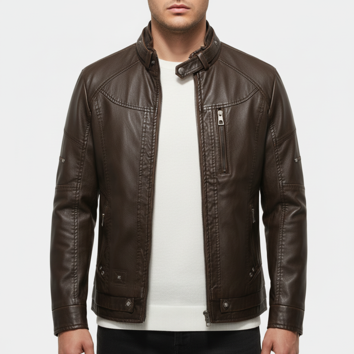 William Leather Jacket