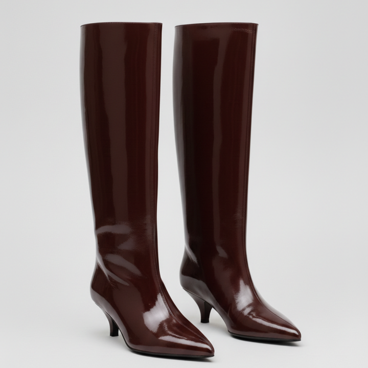 Sylvie Leather Boots