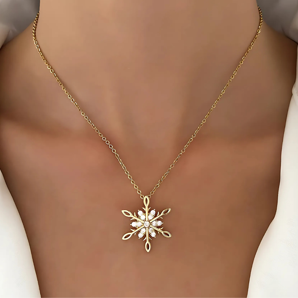Magic Snowflake Necklace
