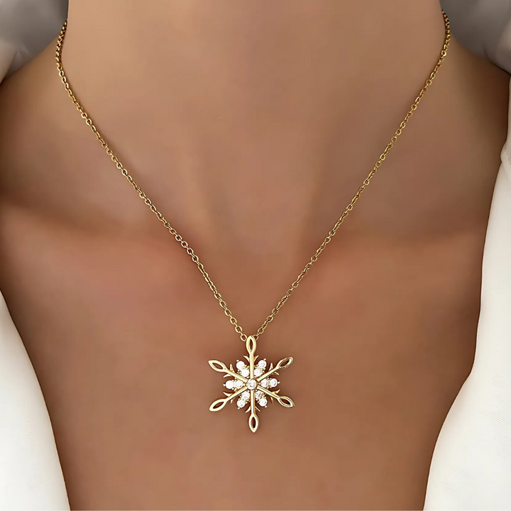 Magic Snowflake Necklace
