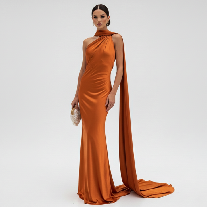 Layla Satin Gown