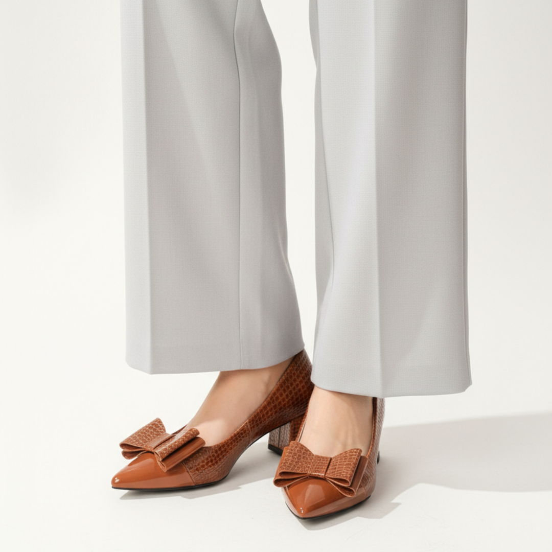Valentina Bow Heels