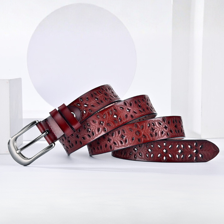 Lorena Leather Belt