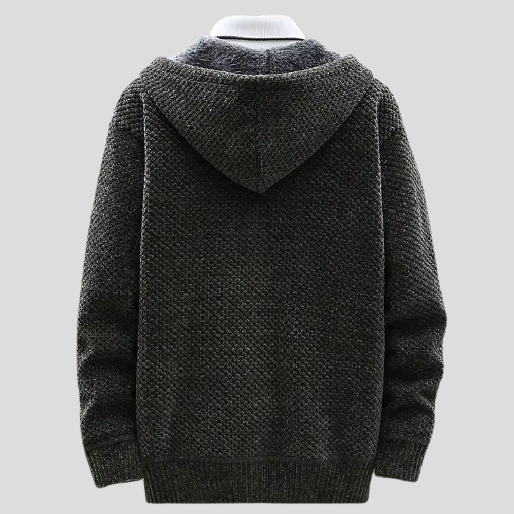 Hayden Knit Hoodie