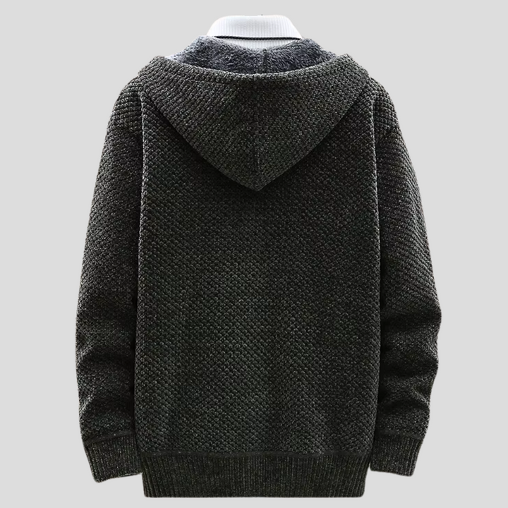 Hayden Knit Hoodie