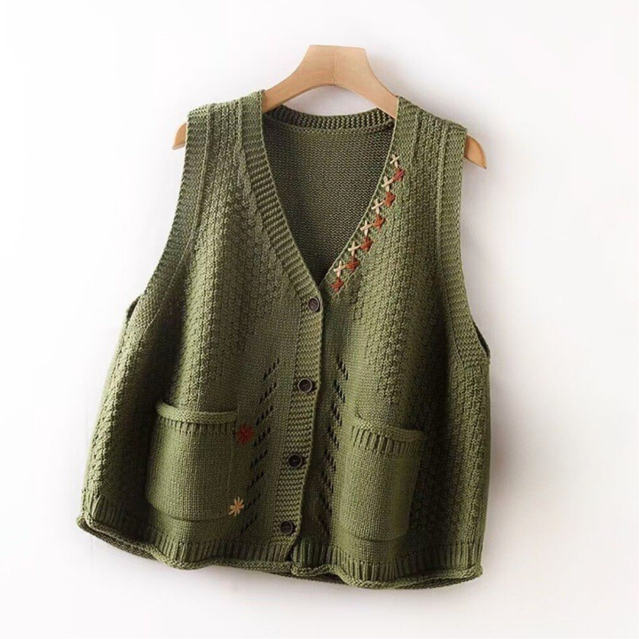 Iris Knit Vest