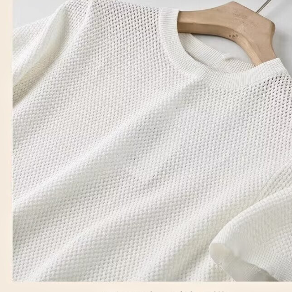 Oslo Knit Tee