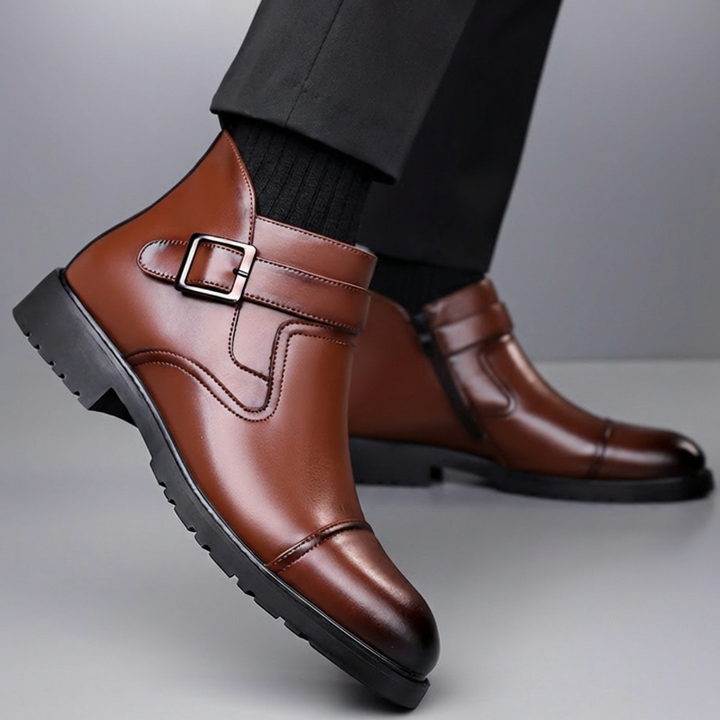 Silvano Buckle Boots