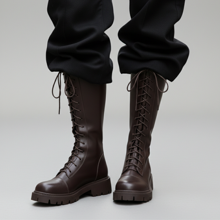 Martha Leather Boots