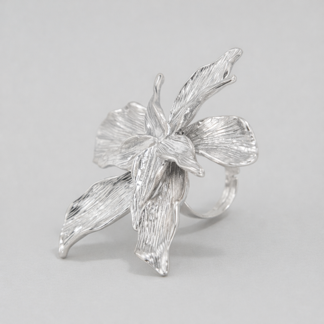Fausta Floral Ring
