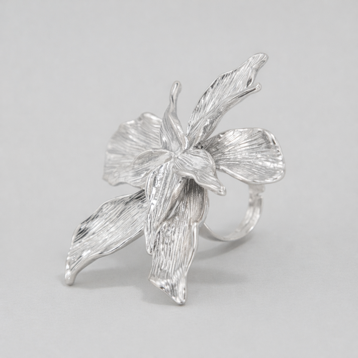 Fausta Floral Ring