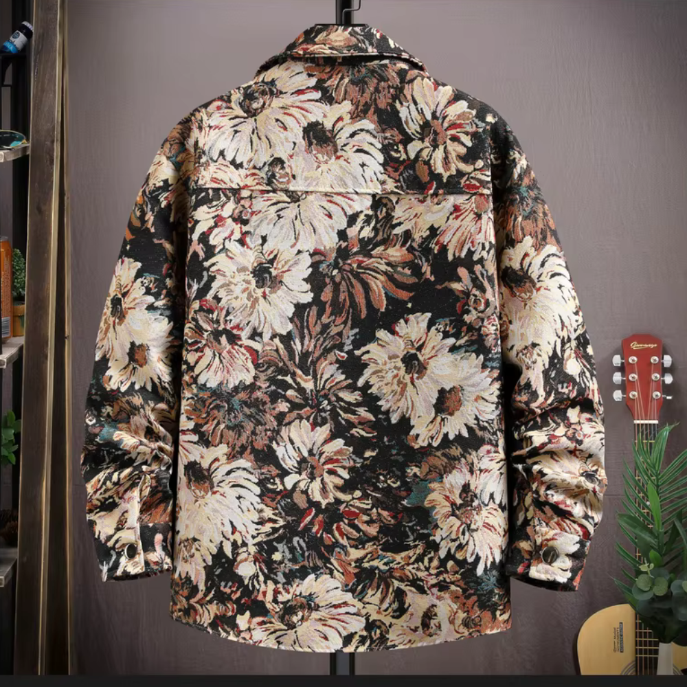 Ellie Tapestry Overshirt