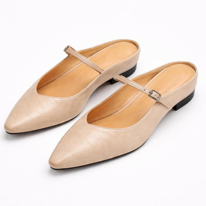Harper Strap Flats