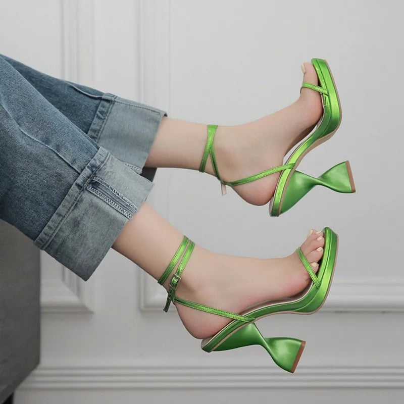 Faith Twisted Heels
