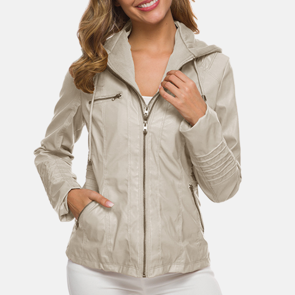 Skylar Leather Jacket