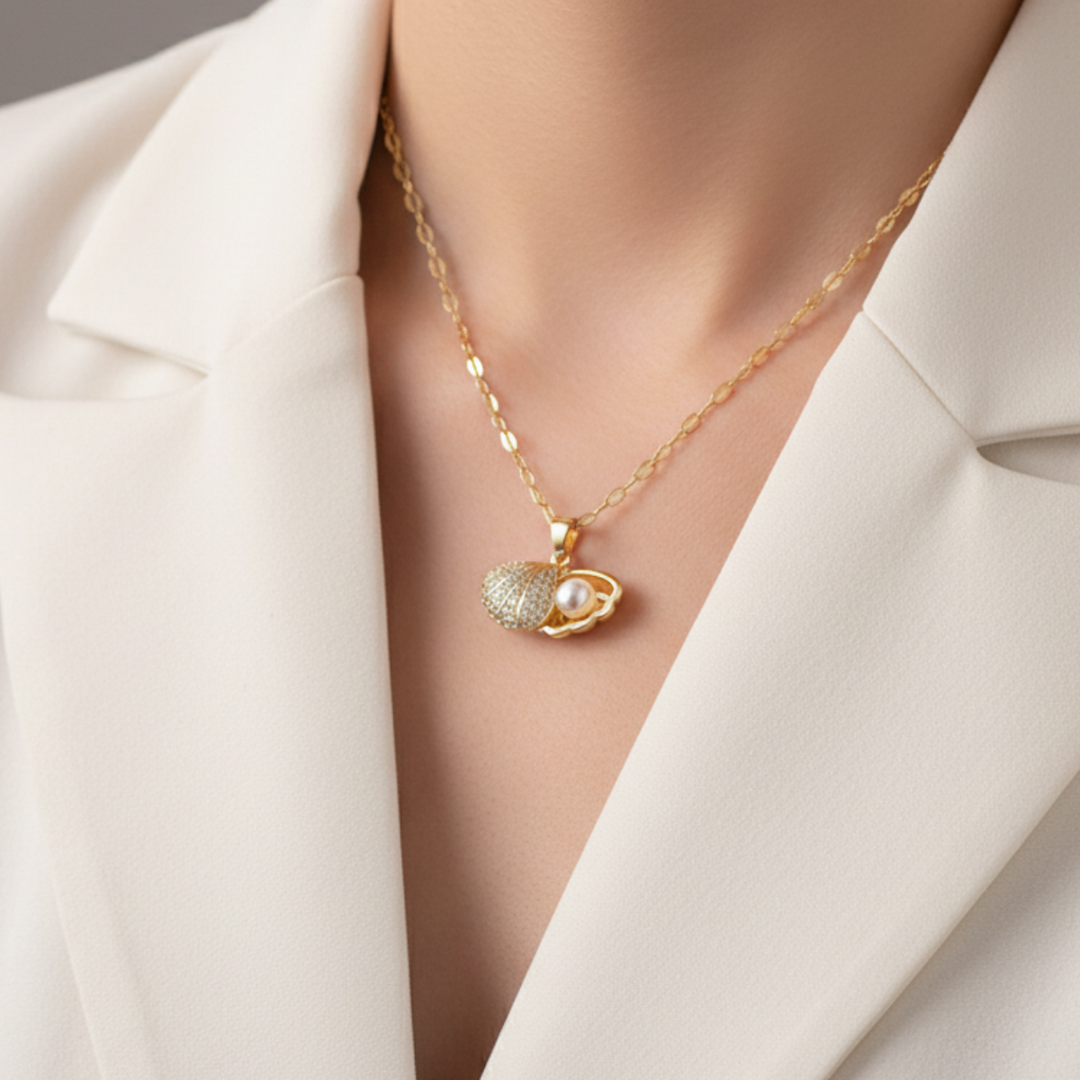 Ariel Pearl Pendant