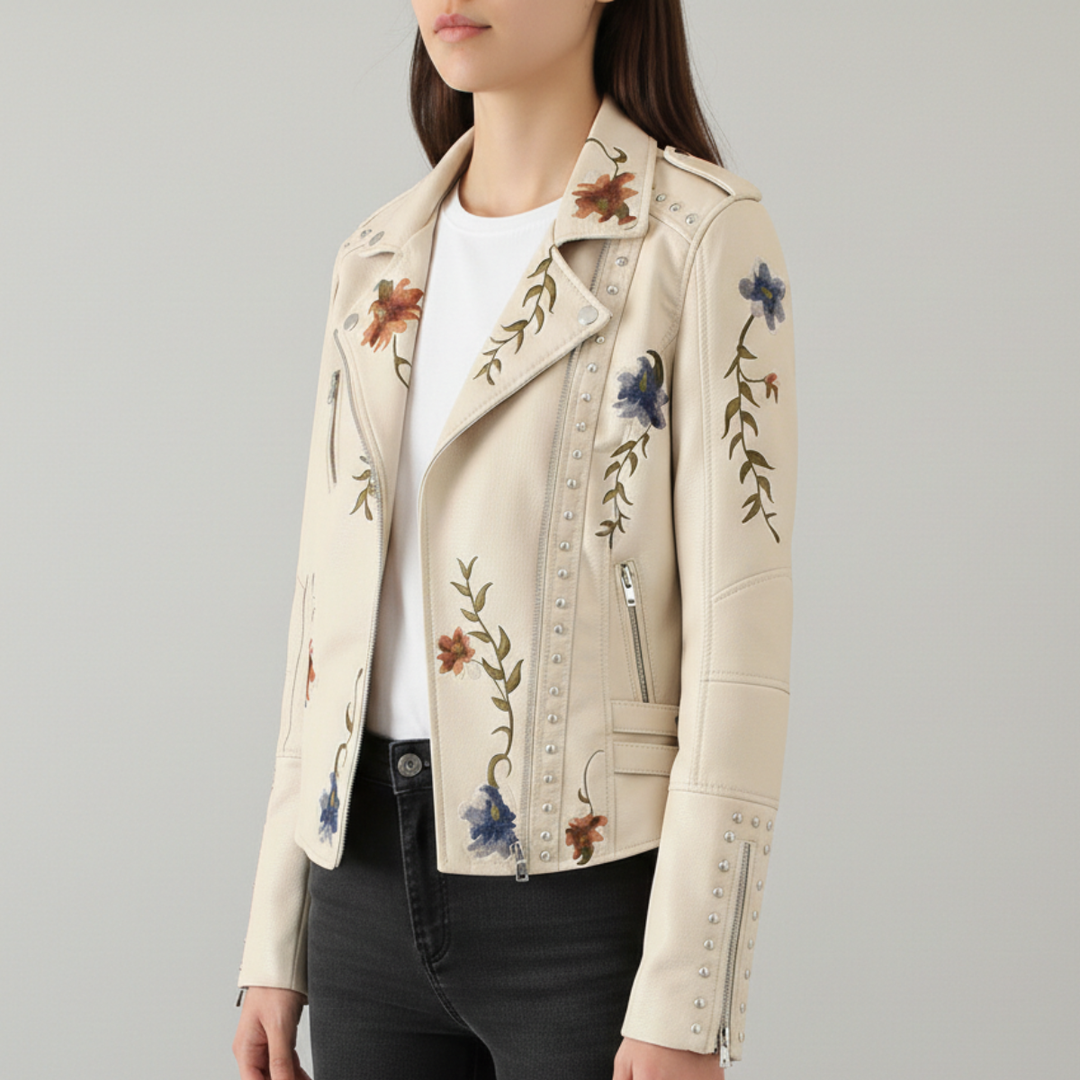 Anastasia Leather Jacket