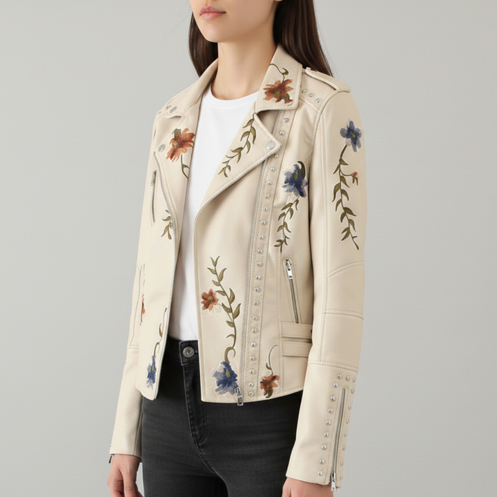 Anastasia Leather Jacket