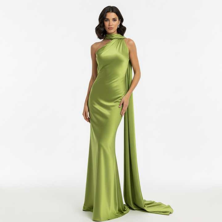 Layla Satin Gown