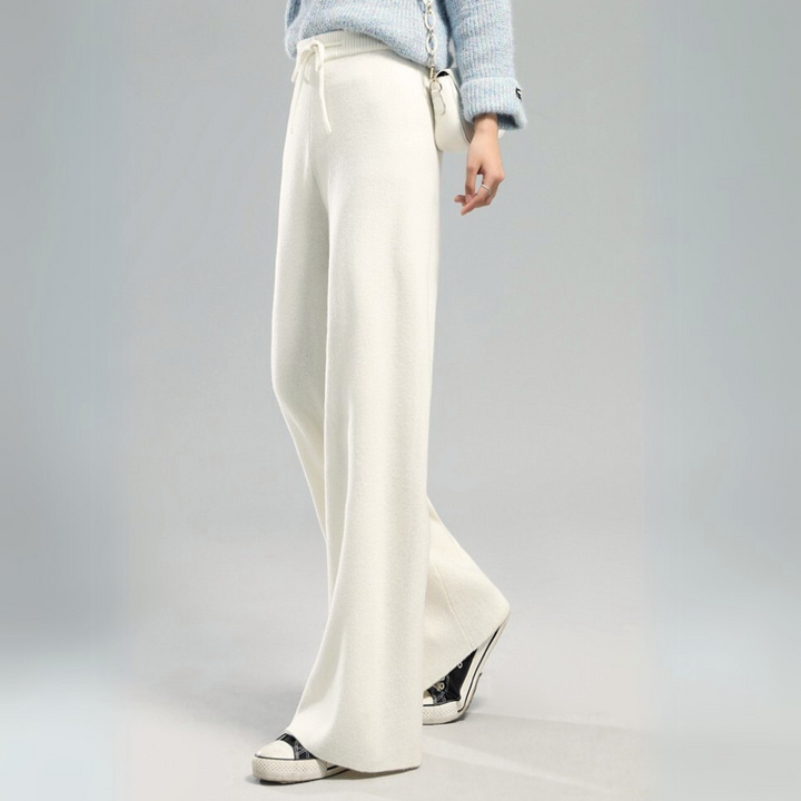Mélange Knit Lounge Pants