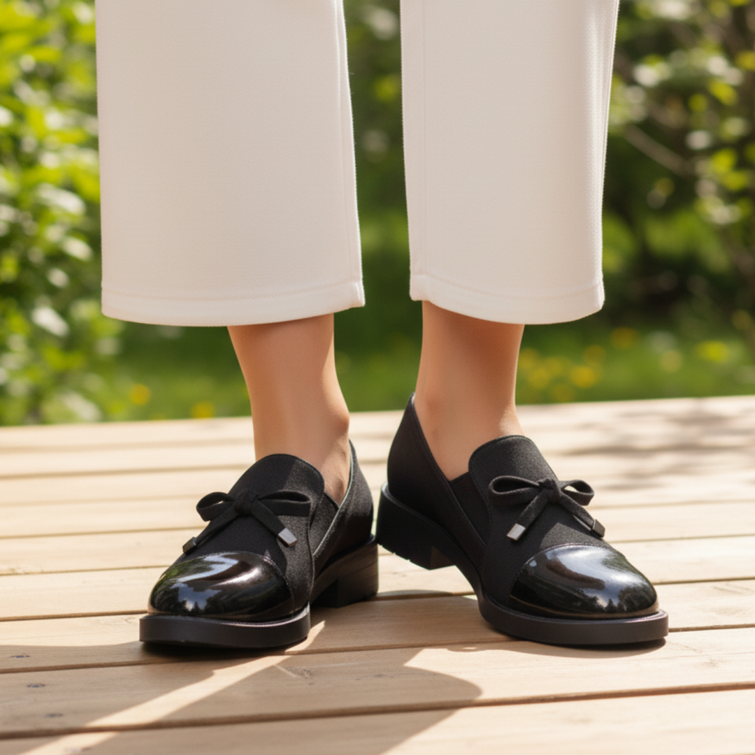 Angelina Bow Loafers