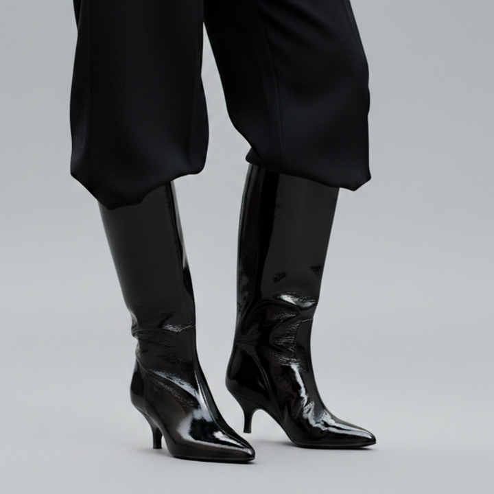 Sylvie Leather Boots