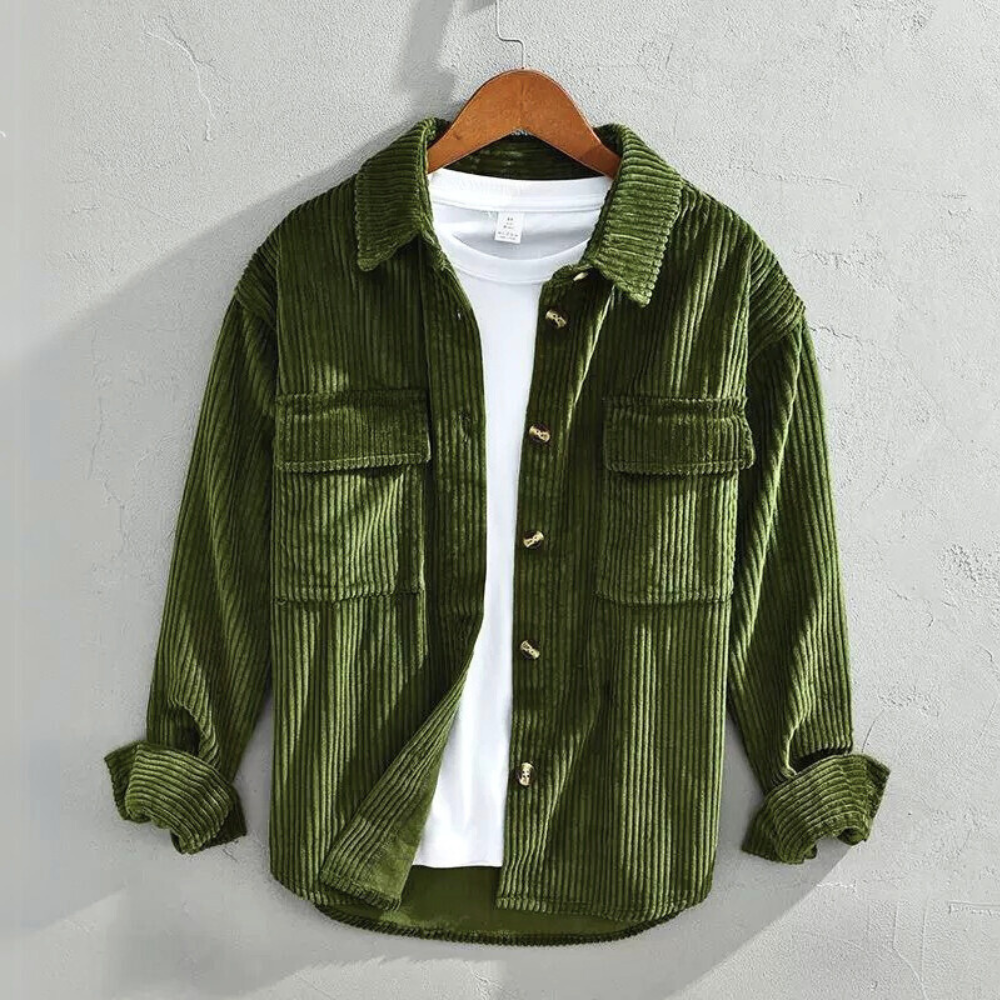 Giovanni Cord Shirt
