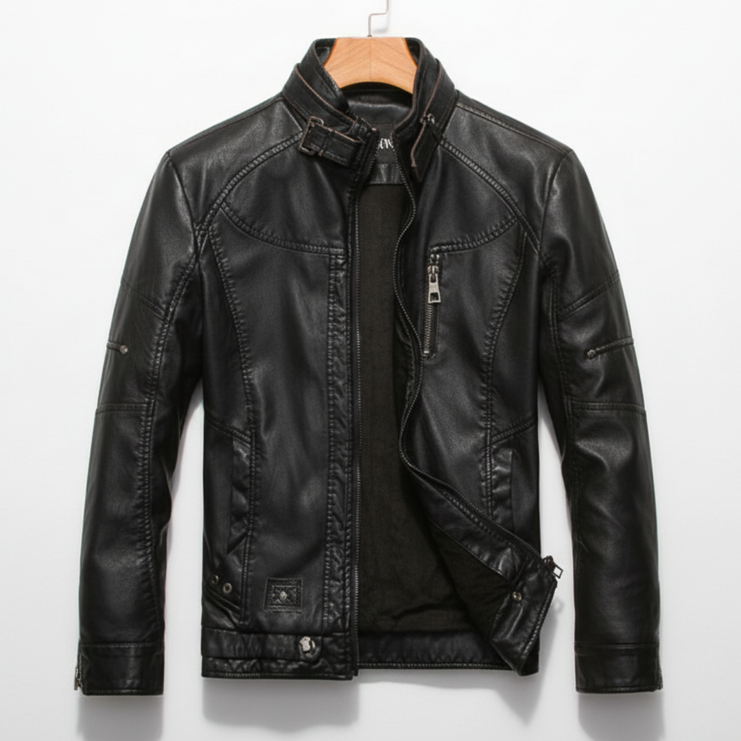 William Leather Jacket