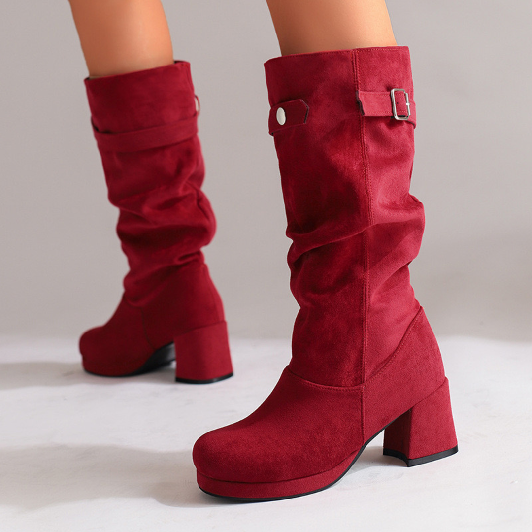 Addison Buckle Boots